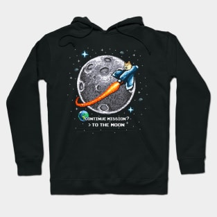 Doge To The Moon Hoodie